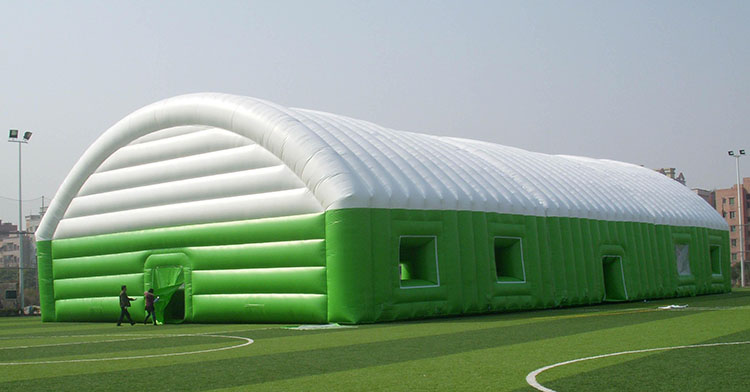 Inflatable tent