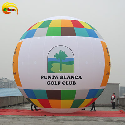 Strong helium balloon for promotion Publicity
