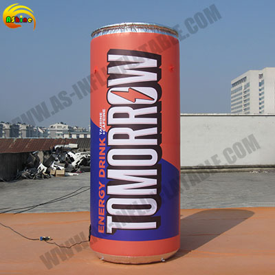 Strong helium cans inflatable model for promotion Publicity