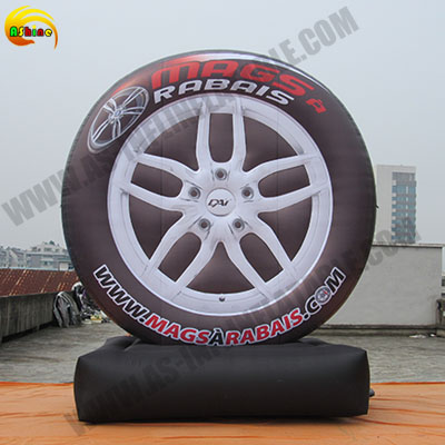 Strong helium cans inflatable model for promotion Publicity