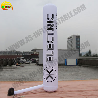Strong inflatable pillar for promotion Publicity