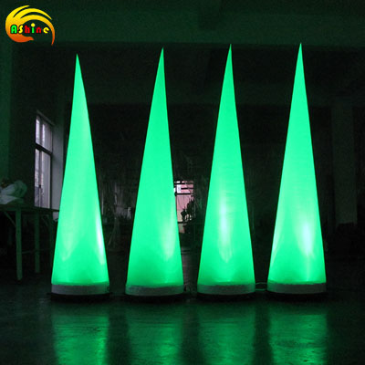 LED inflatable light-emitting columns are used for party entertainment or promotional activities