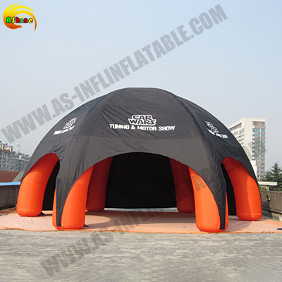 Strong 6 leg inflatable tent with removeable walls for promotion Publicity