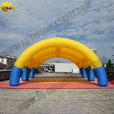 Strong inflatable arch tent for promotion Publicity