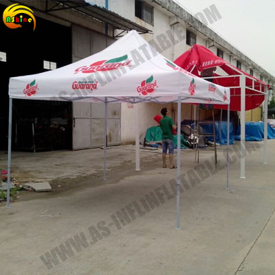 Strong folding tent for promotion Publicity