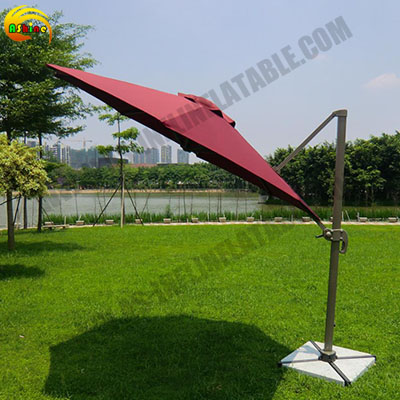 Strong roman umbrella for parks