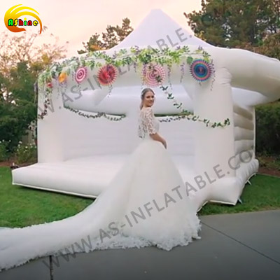 Wedding Party Bounce House Children's Entertainment Inflatable Trampoline Inflatable Castle