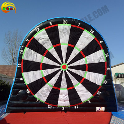 Strong inflatable soccer darts for promotion Publicity