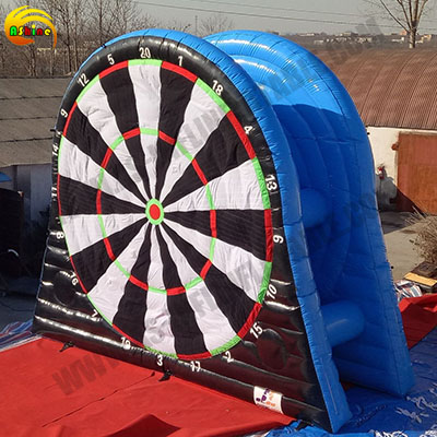 Strong inflatable soccer darts for promotion Publicity