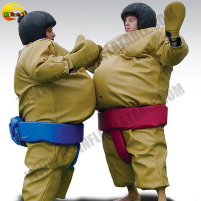 Strong inflatable sumo wrestling suits for promotion Publicity