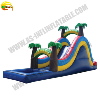 Strong inflatable water slide for promotion Publicity