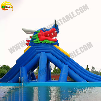 Strong inflatable water slide for promotion Publicity