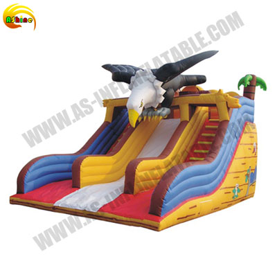 Strong inflatable slide for promotion Publicity