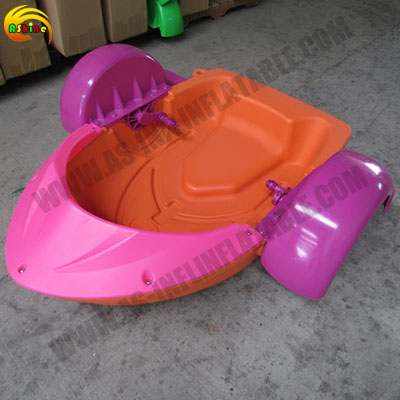 Strong inflatable hand power boat for promotion Publicity