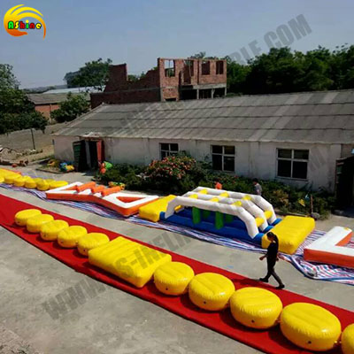 Strong inflatable water game for promotion Publicity
