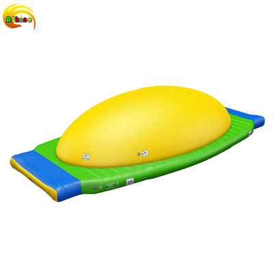 Dome bouncing bed
