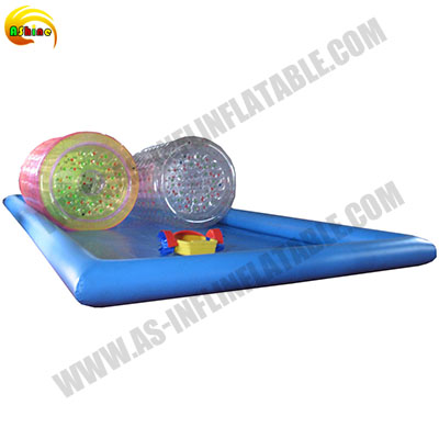 Strong inflatable paddlers pool for promotion Publicity