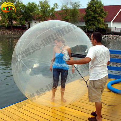 Strong inflatable water walking ball for promotion Publicity
