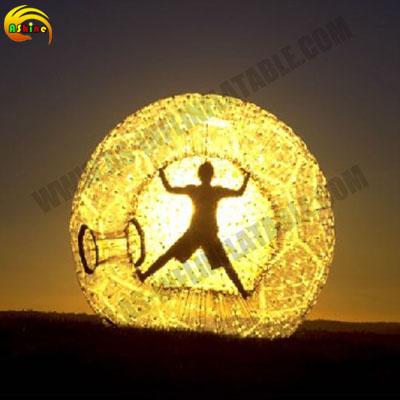 Strong inflatable zorb ball for promotion Publicity